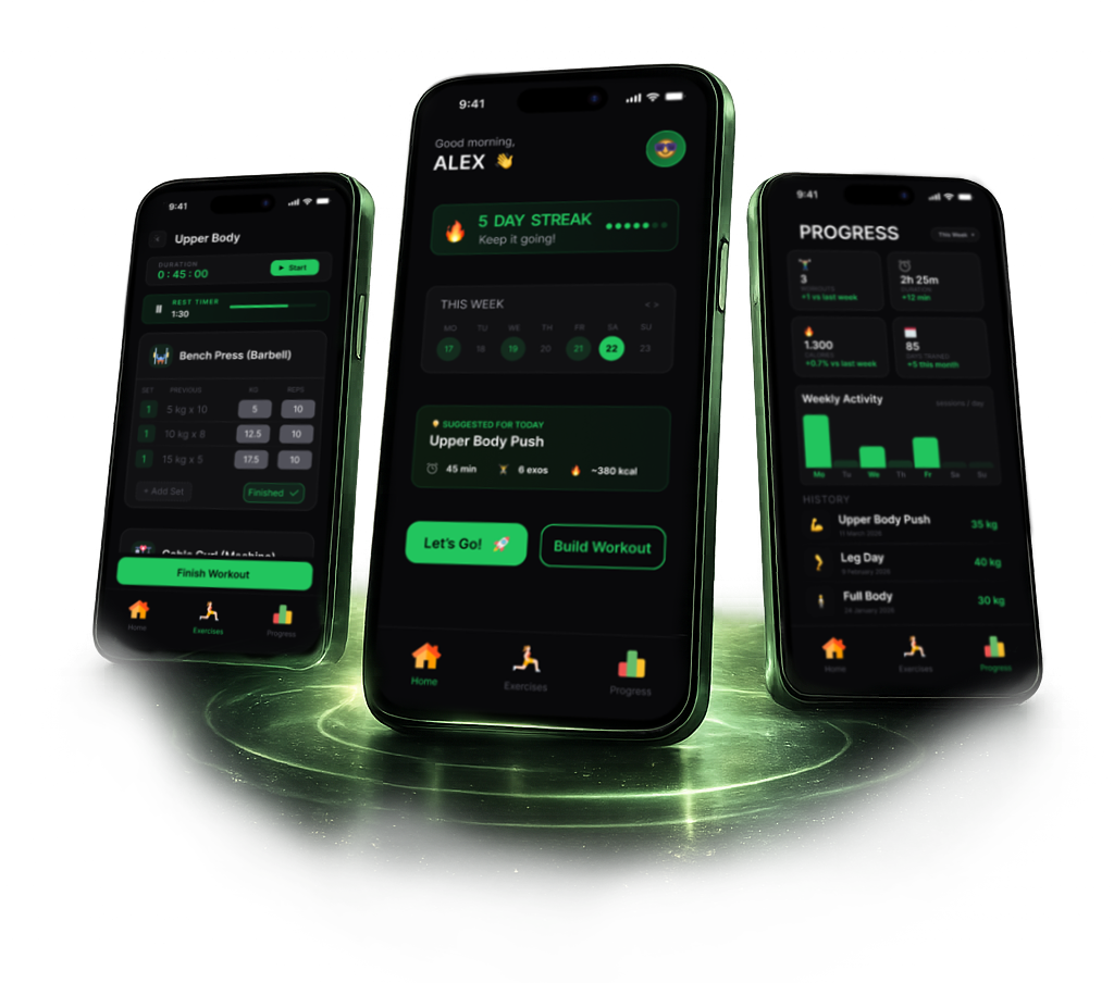 FitJourney — Transformation